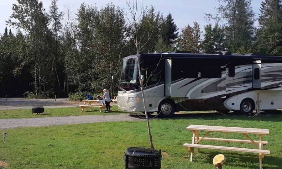 Camping du Lac des Robin