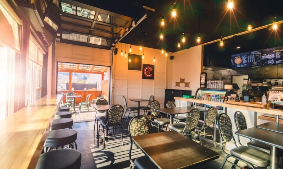 Central Pizzeria & Casse-croûte