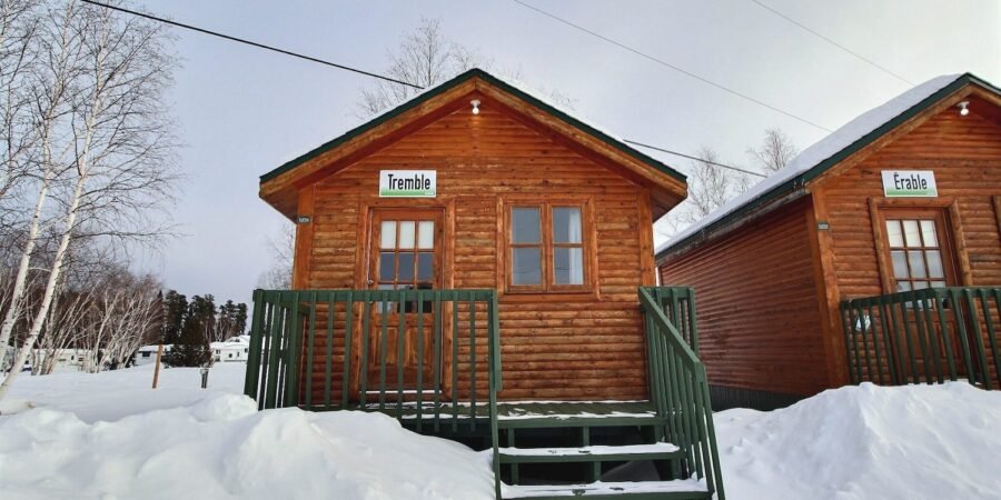 Chalet Au Lac À Jim