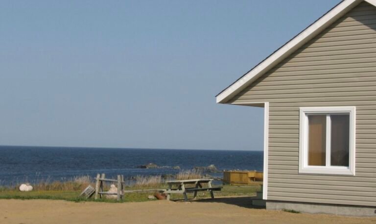 Chalets de Anse Blanche - Gaspésie
