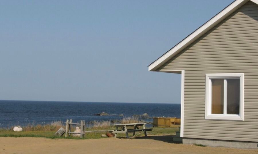 Chalets de l'Anse Blanche