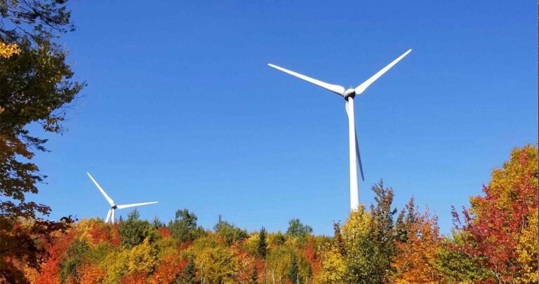 Circuit des éoliennes de l'Érable-Centre-du-Quebec