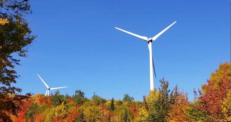 Circuit des éoliennes de l'Érable