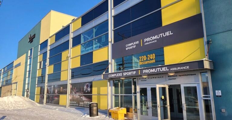 Complexe sportif Promutuel Assurances - Trois-Rivieres Complexe sportif Promutuel Assurances - Trois-Rivieres