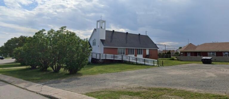 Église Anglican Sept-Iles