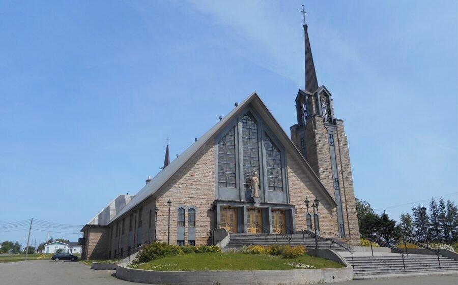 Église Notre-Dame de Paspébiac