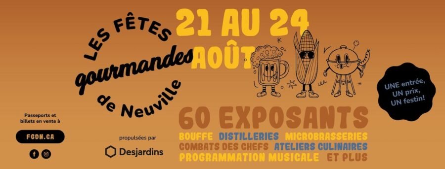 Fêtes Gourmandes Desjardins de Neuville