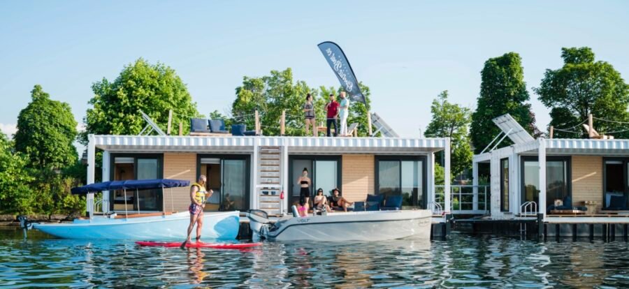 Flotel à Salaberry-de-Valleyfield