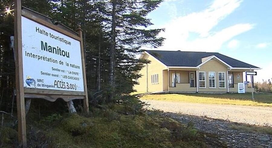 Halte routière touristique Manitou