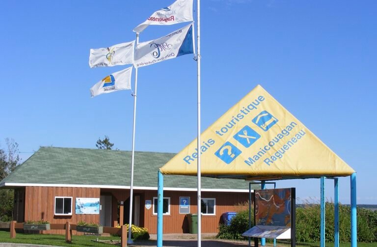 Halte touristique - Ragueneau - Cote-Nord