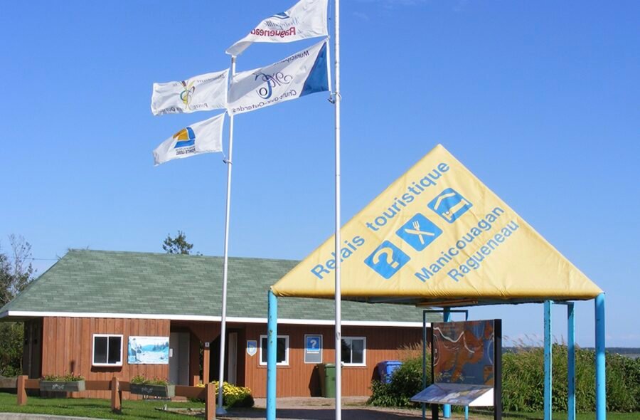 Halte touristique - Ragueneau