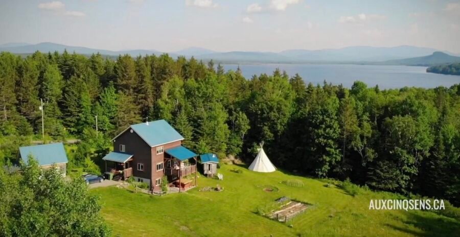 Hébergement aux Cinq Sens