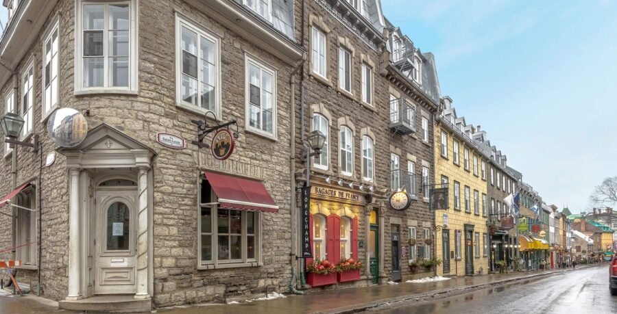 L’Hôtel Louisbourg