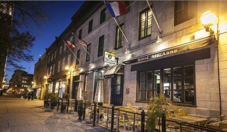 Hôtel Sainte-Anne-Quebec