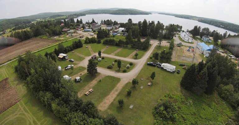 La Halte de Véhicules Récréatifs de la Municipalité de Lac-Saint-Paul