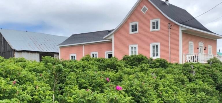 La maison de Jeanine et Laurent, Bas-Saint-Laurent, L'Île-Verte