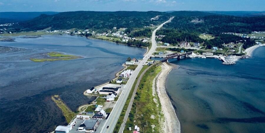 Le Barachois - Port-Daniel–Gascons