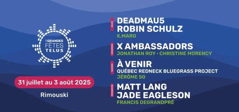 Les Grandes Fêtes TELUS - Rimouski - Bas-St-Laurent