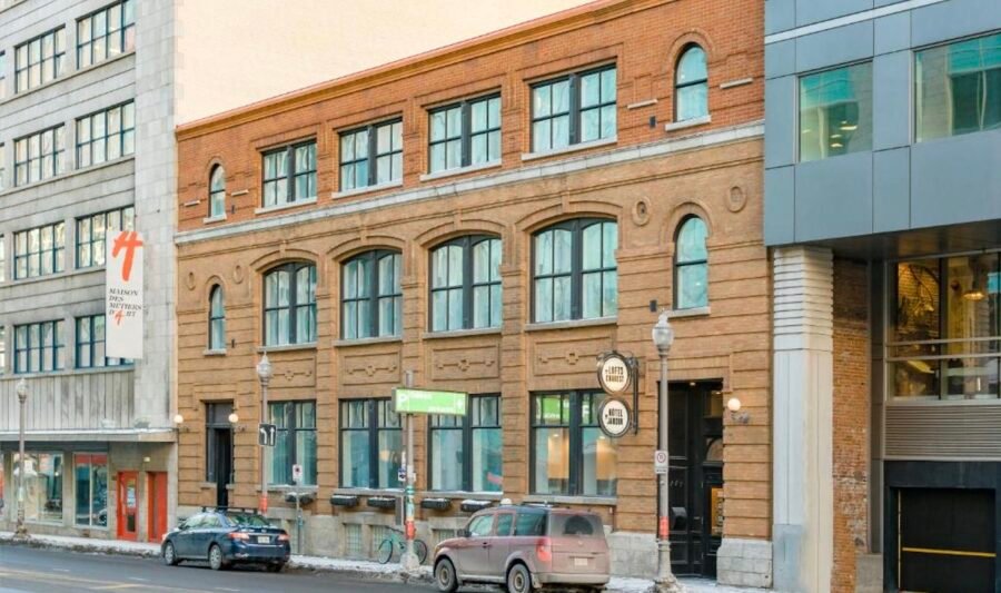 Les Lofts Charest - L’Hôtel du Jardin, par Les Lofts Vieux-Québec