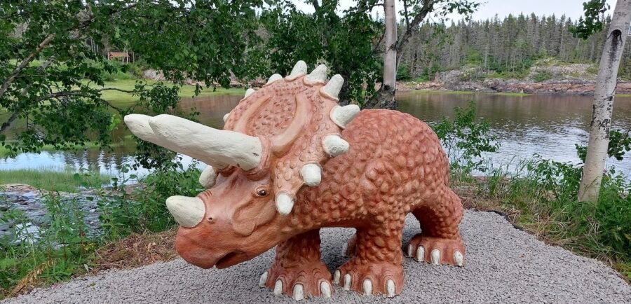 Les dinausores de Ragueneau