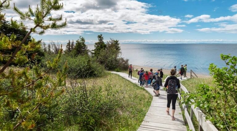 Alice au Parc Nature, Côte-Nord / Manicouagan, Chute-aux-Outardes