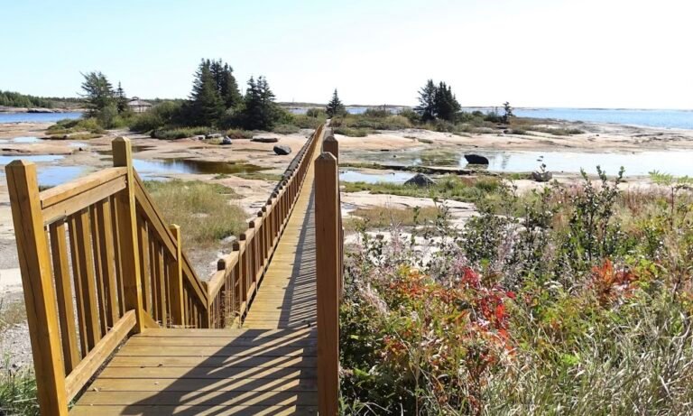 Parc de Baie-Johan-Beetz - Cote-Nord