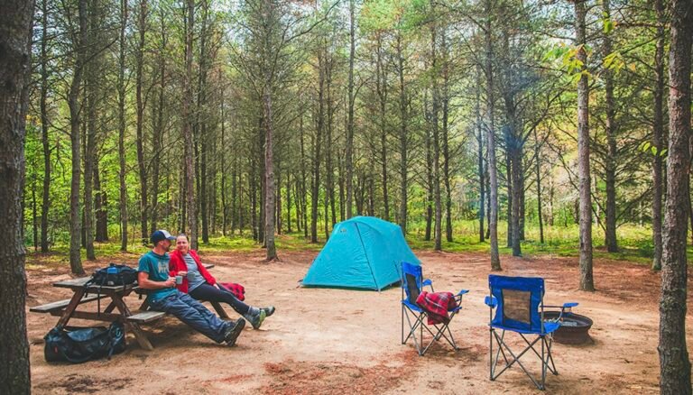 Parc régional du Lac Taureau - Lanaudiere