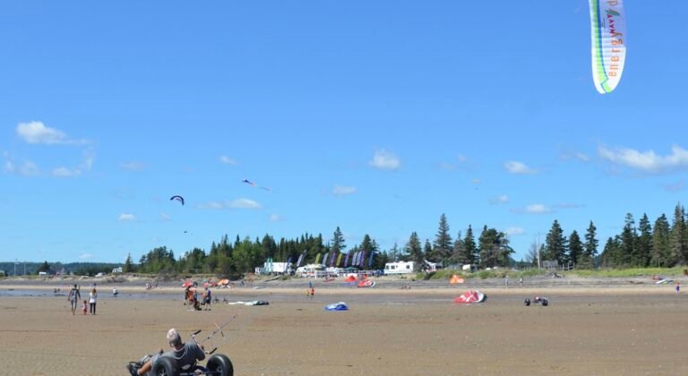 Plage Longue-Rive- Cote-Nord
