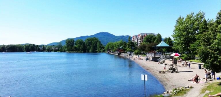 Plage Pointe Merry - Magog- Cantons de Est