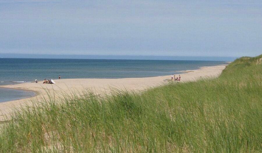 Plage de la Pointe-aux-Loups