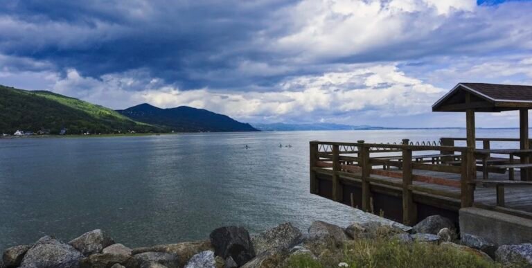 Quai Petite Rivière-Saint-Francois - Charlevoix