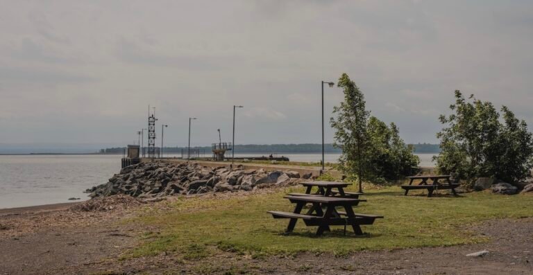 Quai de Saint-François - ile orleans Quai de Saint-François - ile orleans