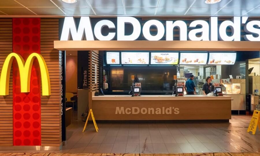 Restaurant McDonald's - Saint-Georges