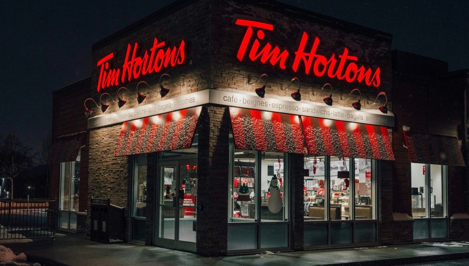 Restaurant Tim Hortons (Gamache) - Sept-Îles - Côte-Nord / Duplessis