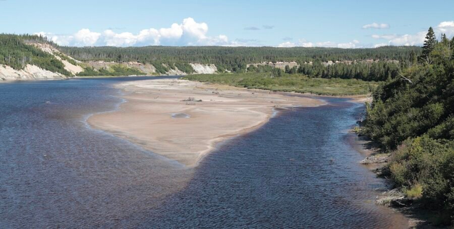 Rivière Saint-Jean - Côte-Nord