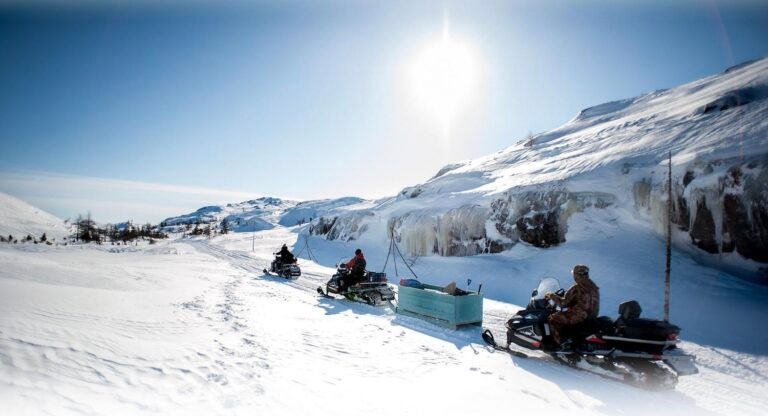 Sentier la Route blanche - Kegaska-Cote-Nord