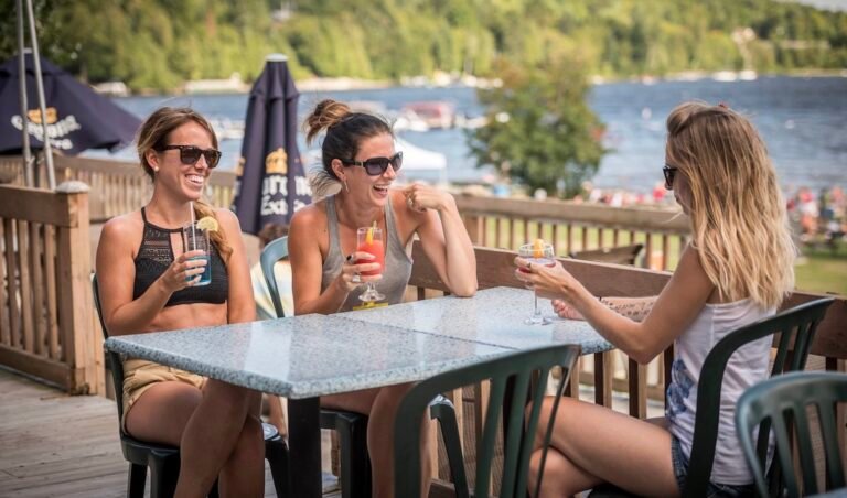 Station touristique Baie-des-Sables - Lac-Mégantic- Cantons de lEst