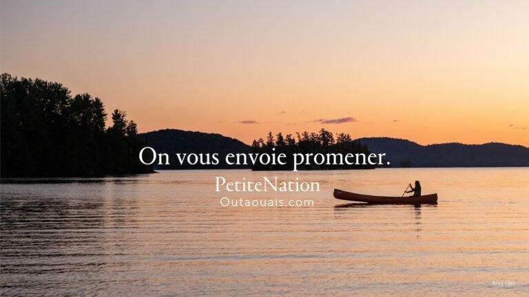 Tourisme Petite Nation Outaouais
