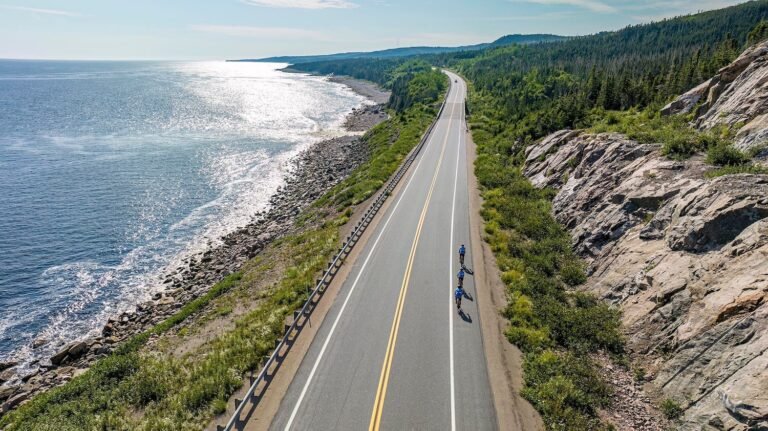 Véloroute des baleines - Cote-Nord