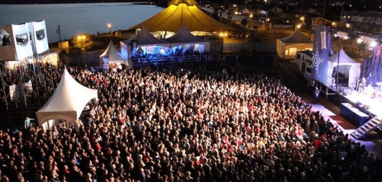 Vieux quai en fête Sept-Îles