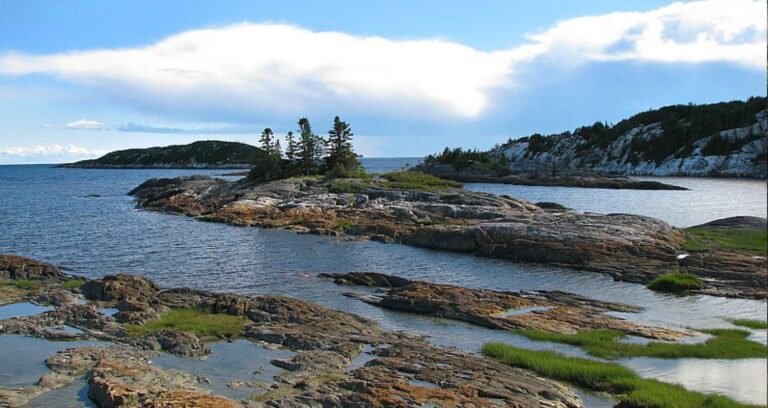 archipel des îles de Ragueneau-Cote-Nord