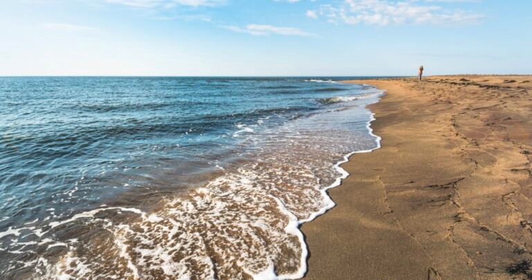 plage de Pointe-Lebel - Manicouagan