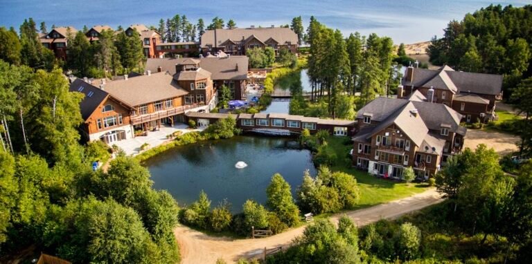Auberge Lac Taureau - Lanaudiere.