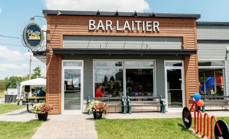Bar Laitier Plaisir Sans Faim - Lac-Mégantic
