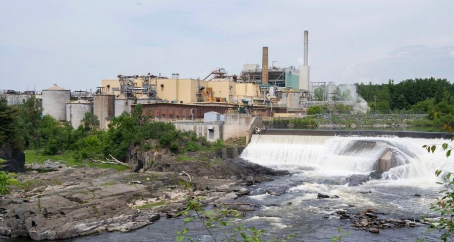 Barrage de Bromptonville