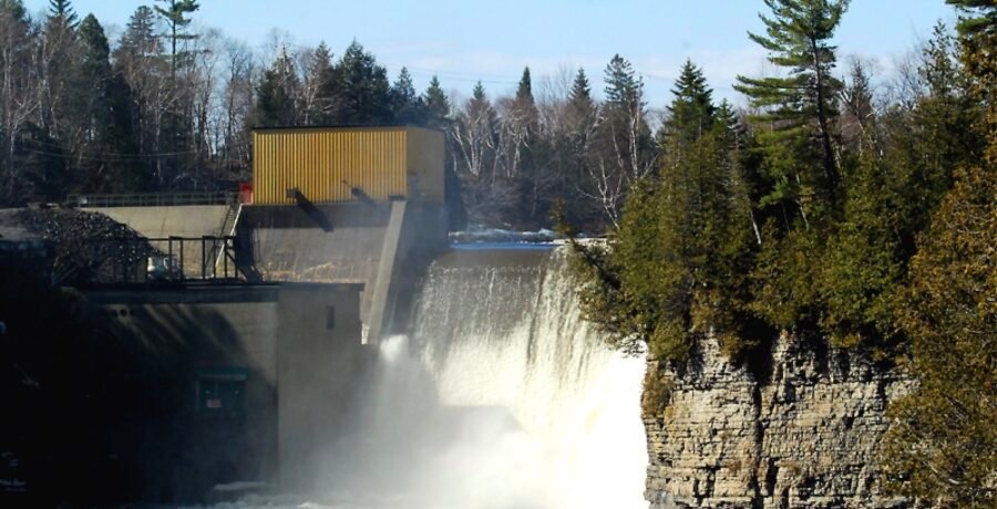 Barrage des Marches-Naturelles