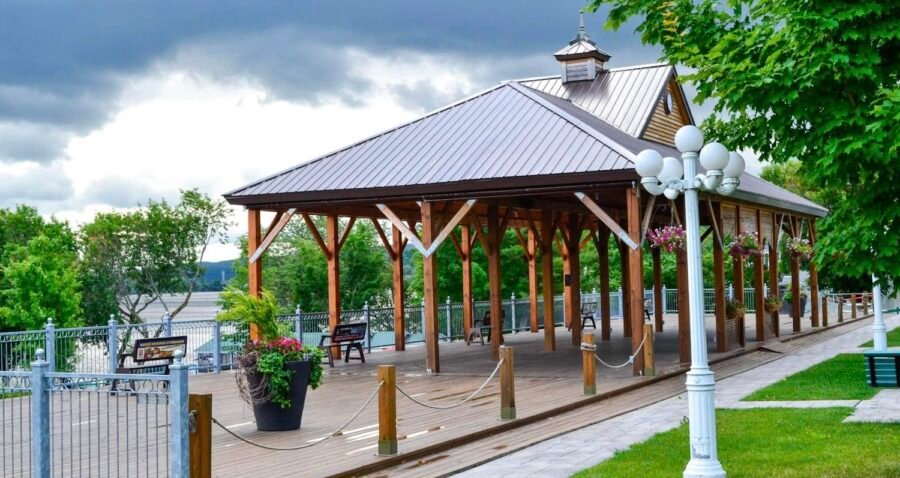 Belvédère de la Marina de Saint-Ferdinand