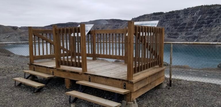 Belvédère de la Mine British Canadian