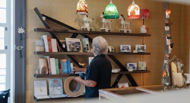 Boutique La Morue Verte-Gaspésie