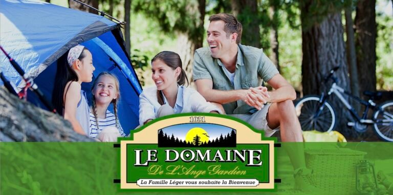 Camping Domaine de l'Ange-Gardien-Outaouais